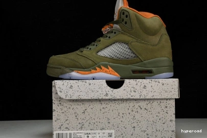 Hyperoad 5 “Olive” Jordan Air 1021